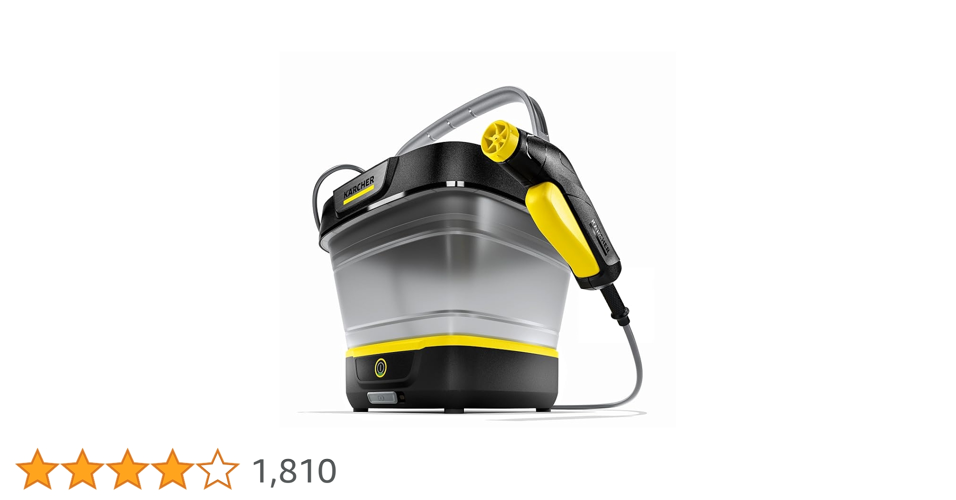 【未使用】KARCHER OC 3 Foldable 高圧洗浄機本体 OC 3 Foldable | ケルヒャー